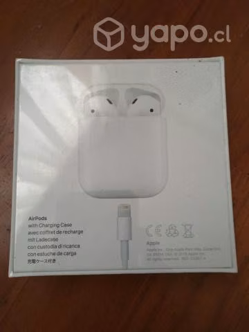 Air Pods II Nuevos Originales