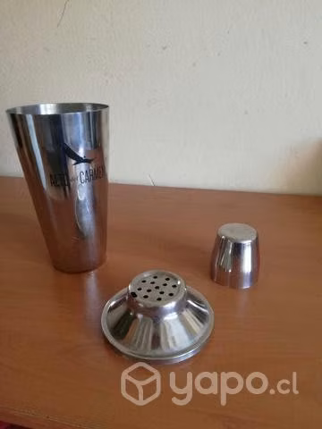 Coctelera de tragos