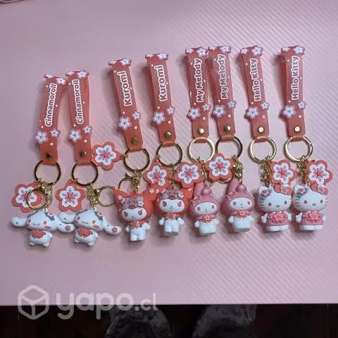 Pack de 117 llaveros kawaii - Imagen 5