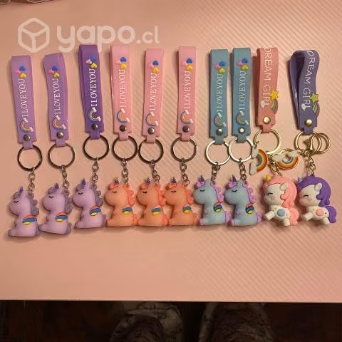 Pack de 117 llaveros kawaii - Imagen 3