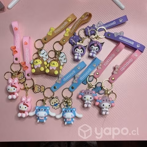 Pack de 117 llaveros kawaii - Imagen 4