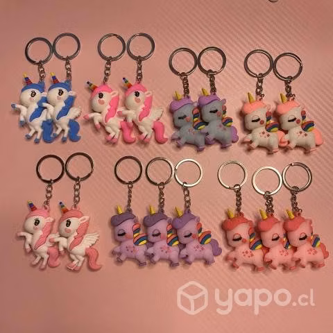 Pack de 117 llaveros kawaii - Imagen 2