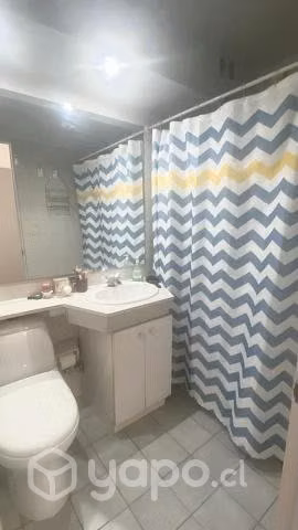 Departamento a pasos de metro Santa Lucia - Imagen 7