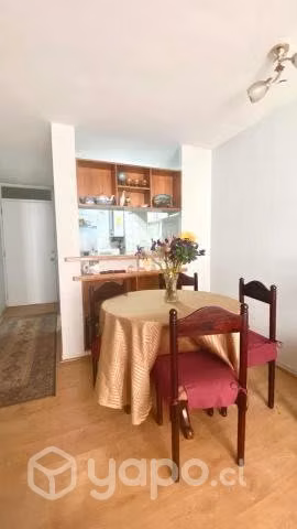 Departamento a pasos de metro Santa Lucia - Imagen 10