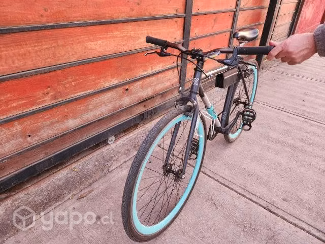 Bicicleta yerka v2 con candado