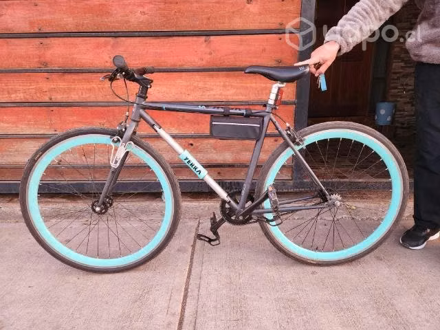 Bicicleta yerka v2 con candado