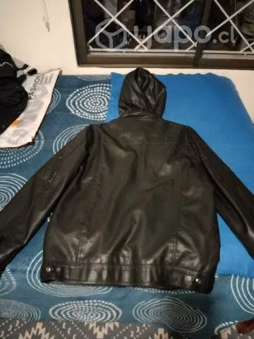 Chaqueta de cuero