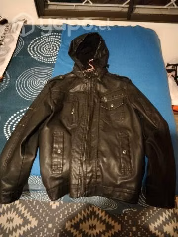 Chaqueta de cuero