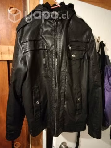 Chaqueta de cuero