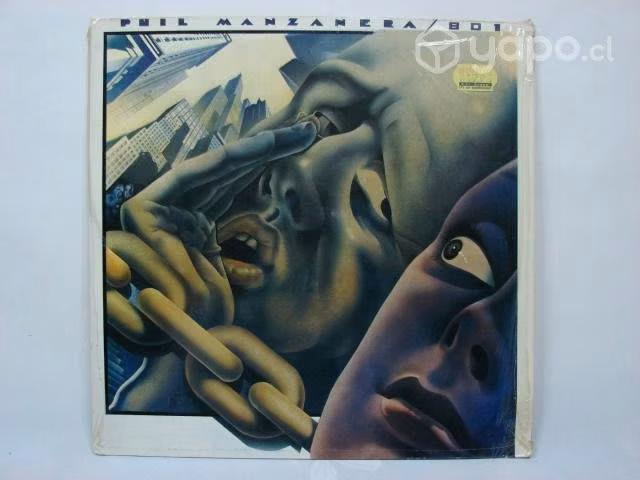 Vinilo Phil Manzanera 801 Listen Now 1977 Ed. Alem