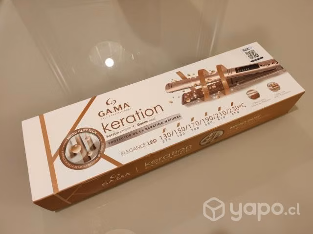 Plancha alisadora Gama Keration Elegance - Imagen 2