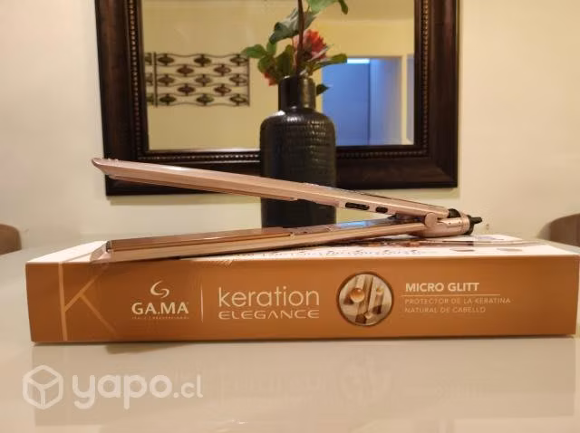 Plancha alisadora Gama Keration Elegance