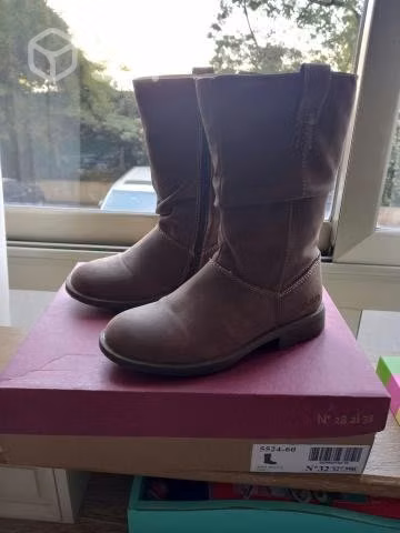 Botas niñas colloki