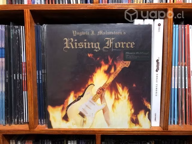 Vinilo de Yngwie J. Malmsteen - Rising Force