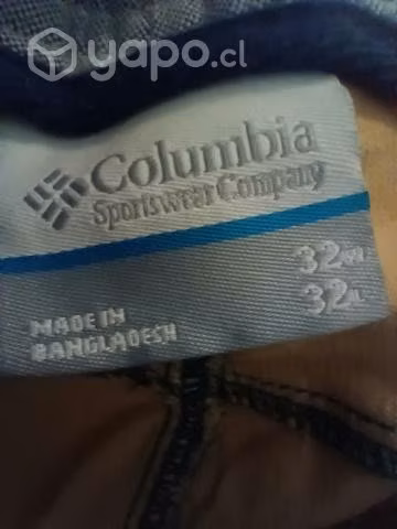 Pantalones cotelé Columbia - Imagen 2