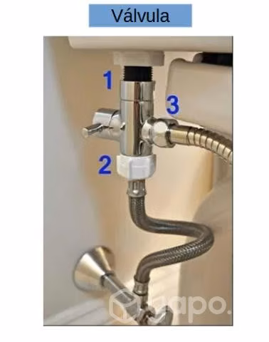 Ducha Higiénica - Bidet