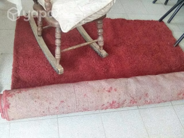 Alfombra usada