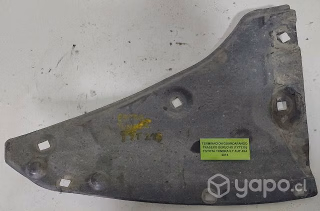Terminación Guardafango Trasero Derecho Toyota