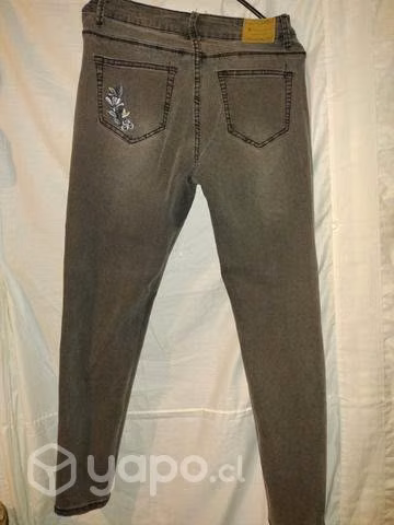 Jeans gris newport talla 38