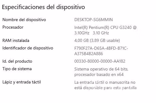 Vendo pc