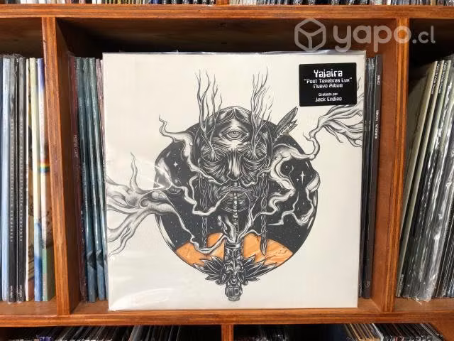 Vinilo de Yajaira - Post Tenebras Lux