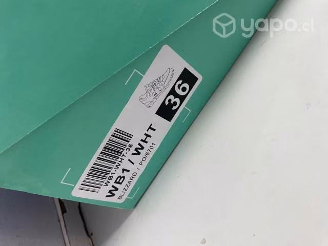Zapatillas Polar Bear blancas