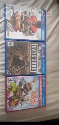 Juegos de ps4