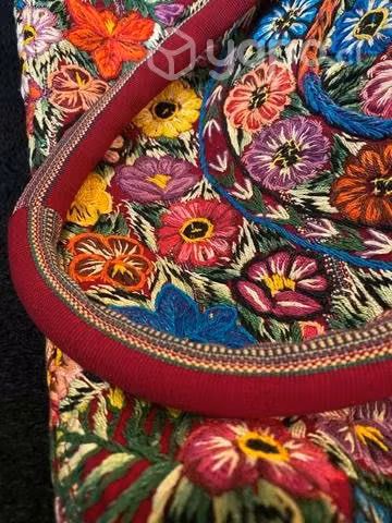 Hermosa cartera de mano original de Guatemala - Imagen 2