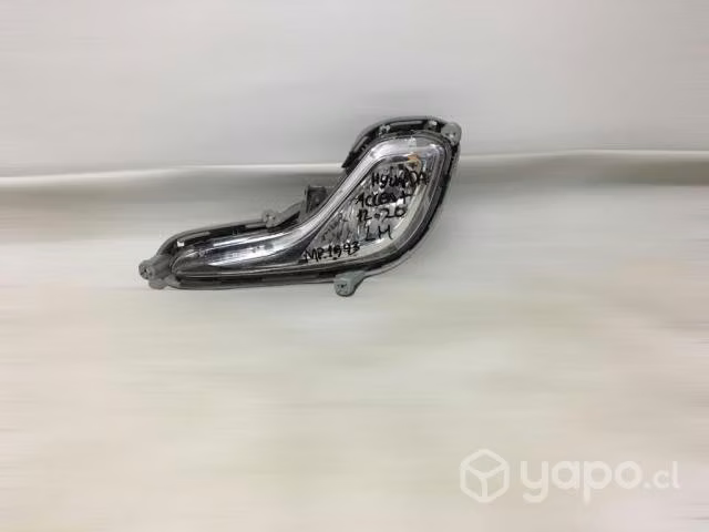 Neblinero lh hyundai accent rb 2012 2020