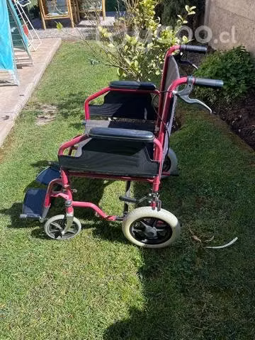 Silla de Ruedas Geriatrica - Imagen 2
