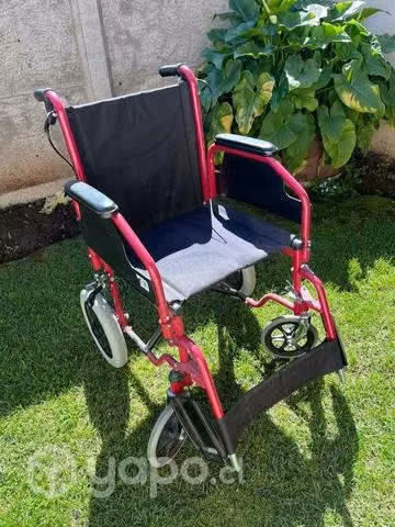 Silla de Ruedas Geriatrica