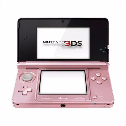 Busc0 3DS Misty Pink en excelente estado