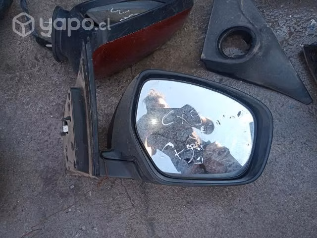 Mazda cx9 2015 espejo retrovisor envio regiones