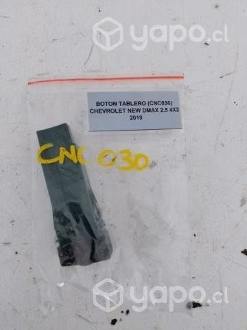 Boton tablero (cnc030) chevrolet new dmax 2.5 4x2