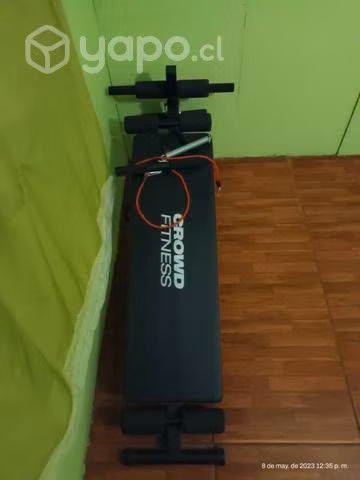 Máquina de abdomen