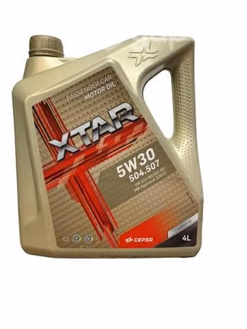 Aceite de motor 5W30 xtar cepsa 4lts