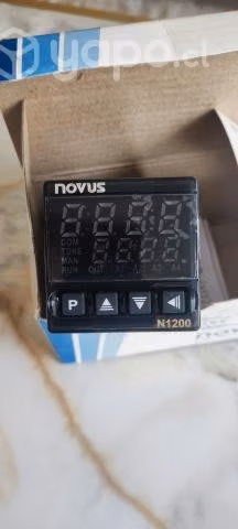 Controlador universal novus n1200