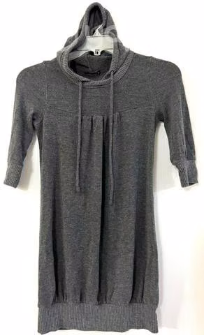 Chaleco Largo Marca Old Navy Talla 14 Gris