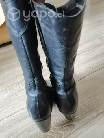 Botas de Cuero