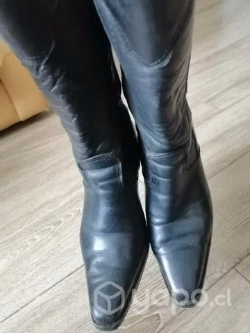 Botas de Cuero