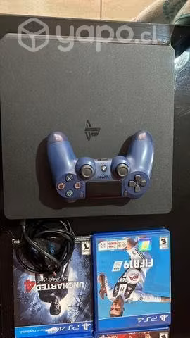 Ps4 poco uso