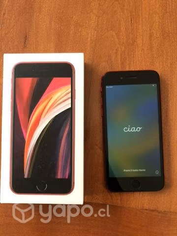 IPhone SE 2020 RED