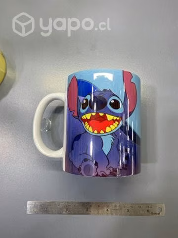 PORTAL LYON L31 Tazon Lilo & Stitch cerámica