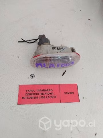 Farol Tapabarro Derecho (MLA1009) Mitsubishi L200