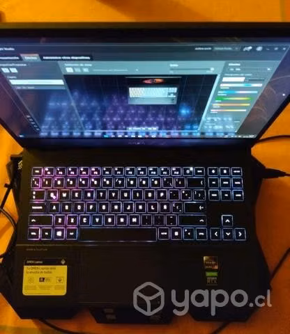 Notebook HP Omen 15 - Imagen 2