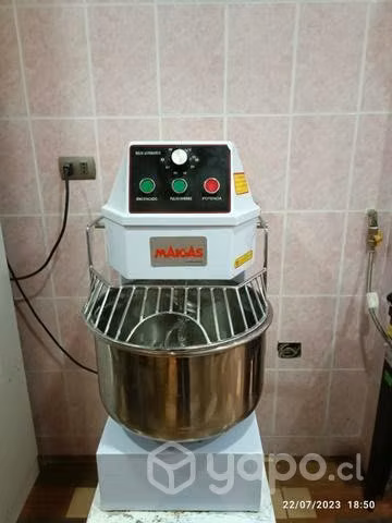 Maquinas para amasanderia