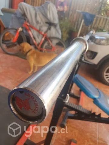 Barra Olimpica M1500 Serie CROSS