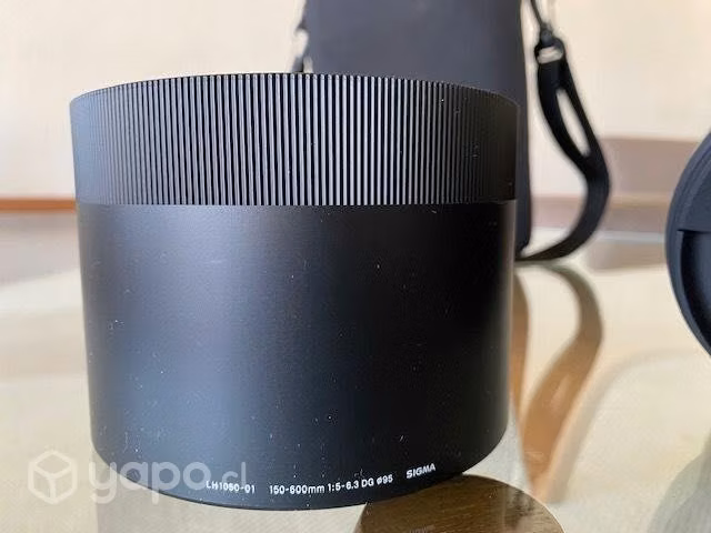 Sigma 150-600mm F/5-6.3 Dg Os Hsm Canon