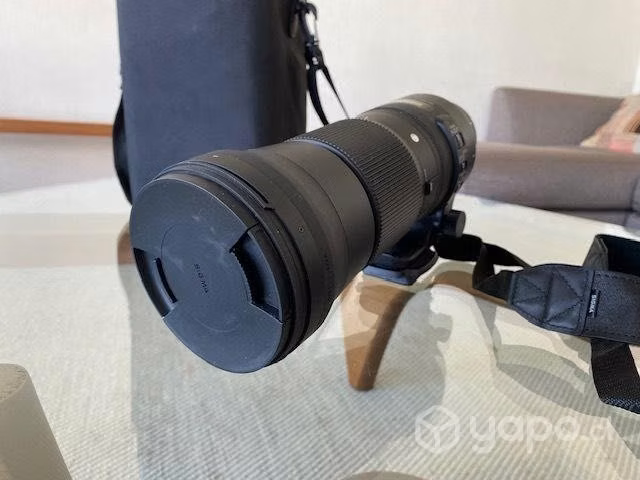 Sigma 150-600mm F/5-6.3 Dg Os Hsm Canon