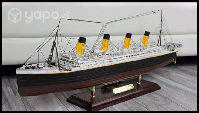 Maqueta Armable Trasatlántico Titanic, 1/550